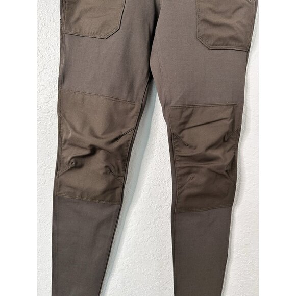 Carhartt Womens Olive Green Force Midweight Fitted Utility Legging Pants Size S - Picture 4 of 6